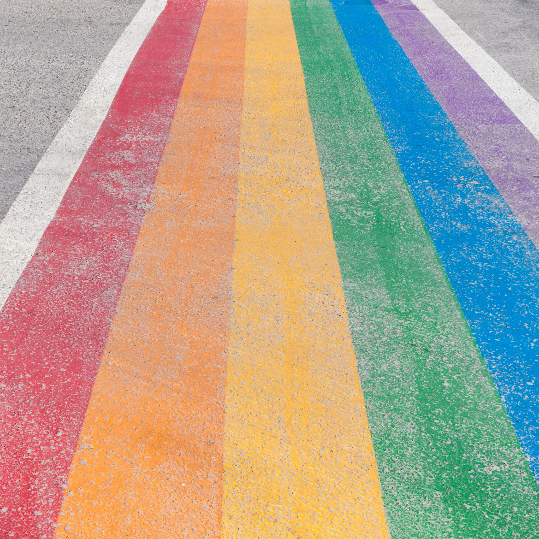 LGBT+ Pride Crosswalk